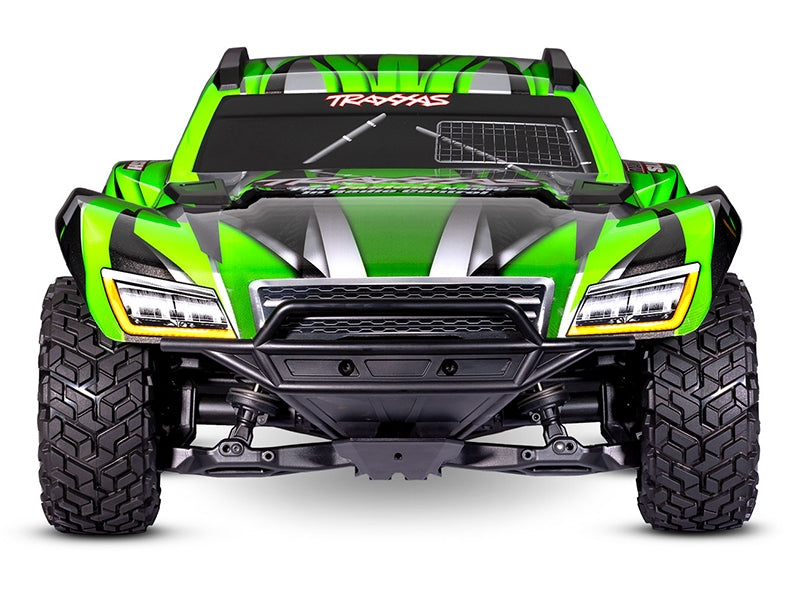 Traxxas Maxx Slash 1/8 4WD 6S Brushless Short Course Truck - Green TRX102076-4-GRN