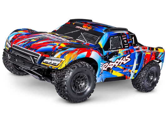 Traxxas Maxx Slash 1/8 4WD 6S Brushless Short Course Truck - Rock N Roll TRX102076-4-RNR