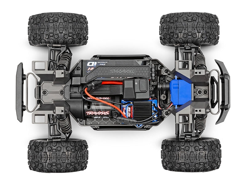 Traxxas Mini Maxx BL-2S - Blue TRX107154-1-BLUE