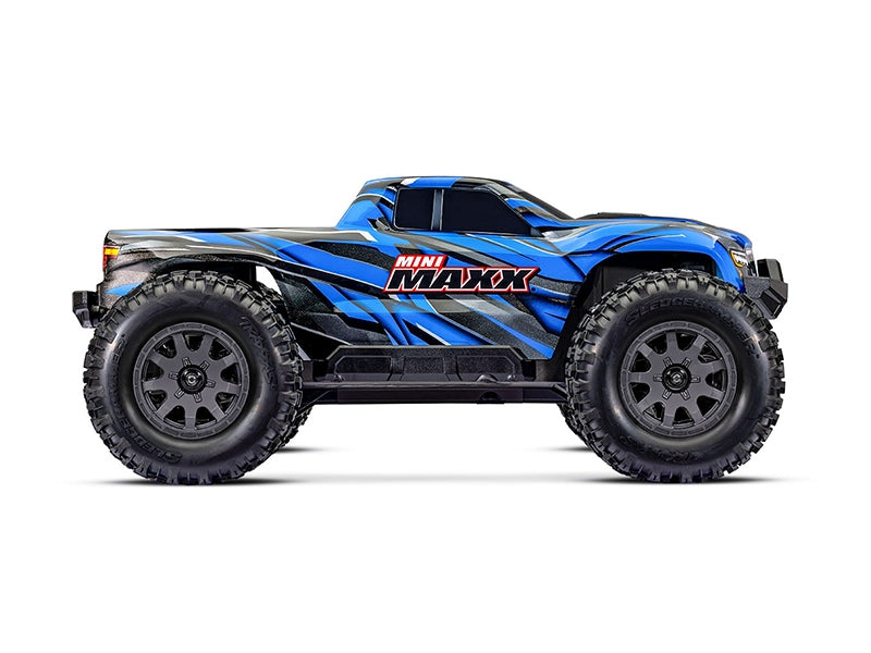 Traxxas Mini Maxx BL-2S - Blue TRX107154-1-BLUE