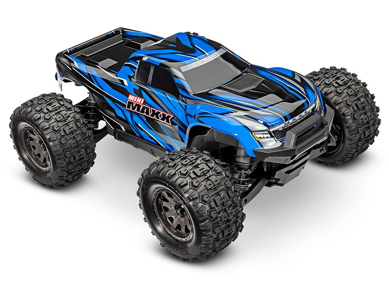 Traxxas Mini Maxx BL-2S - Blue TRX107154-1-BLUE