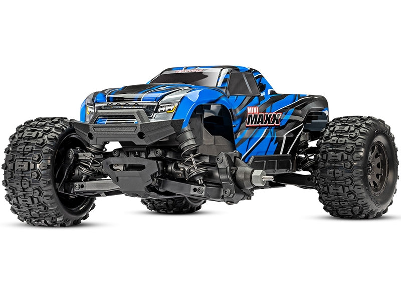 Traxxas Mini Maxx BL-2S - Blue TRX107154-1-BLUE