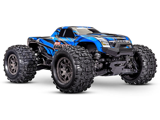 Traxxas Mini Maxx BL-2S - Blue TRX107154-1-BLUE