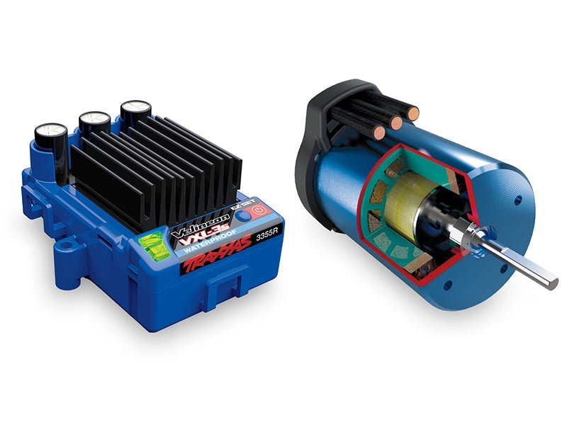 Traxxas Mini XRT VXL-3S - Orange TRX108076-1-ORNG