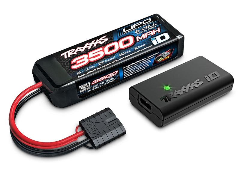 Traxxas Mini XRT VXL-3S - Orange TRX108076-1-ORNG