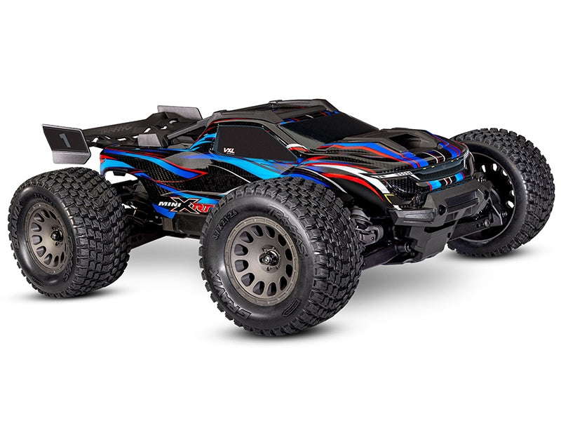 Traxxas Mini XRT VXL-3S - Blue TRX108076-1-BLUE