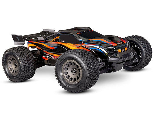 Traxxas Mini XRT VXL-3S - Orange TRX108076-1-ORNG