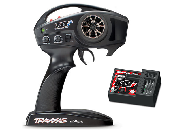 Traxxas Transmitter & Receiver 2.4GHz high output, 2ch TRX6528 & TRX6533