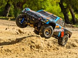 Traxxas Slash Ultimate 4x4 VXL 1:10 4WD Brushless Short Course Truck - Orange TRX68277-4-ORNG