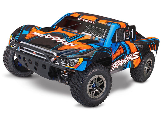 Traxxas Slash Ultimate 4x4 VXL 1:10 4WD Brushless Short Course Truck - Orange TRX68277-4-ORNG