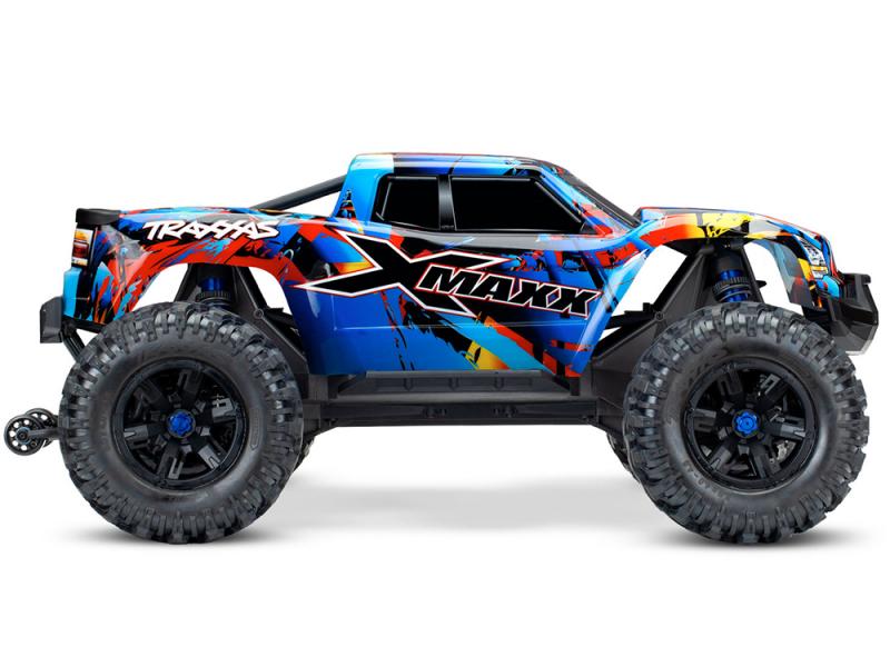 Traxxas X-Maxx 4WD Brushless RTR 8S Monster Truck (Rock N Roll) TRX77086-4-RNR