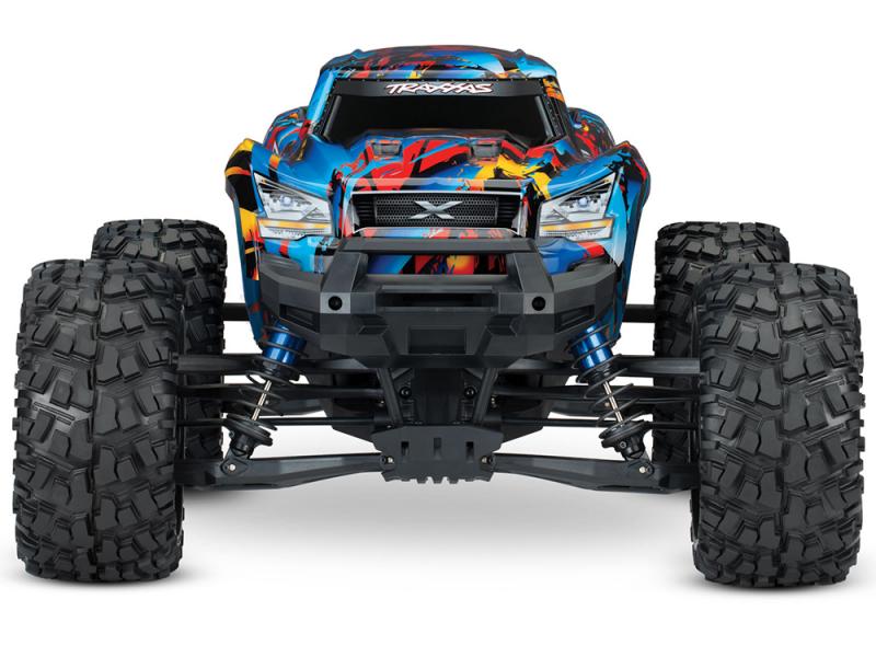 Traxxas X-Maxx 4WD Brushless RTR 8S Monster Truck (Rock N Roll) TRX77086-4-RNR