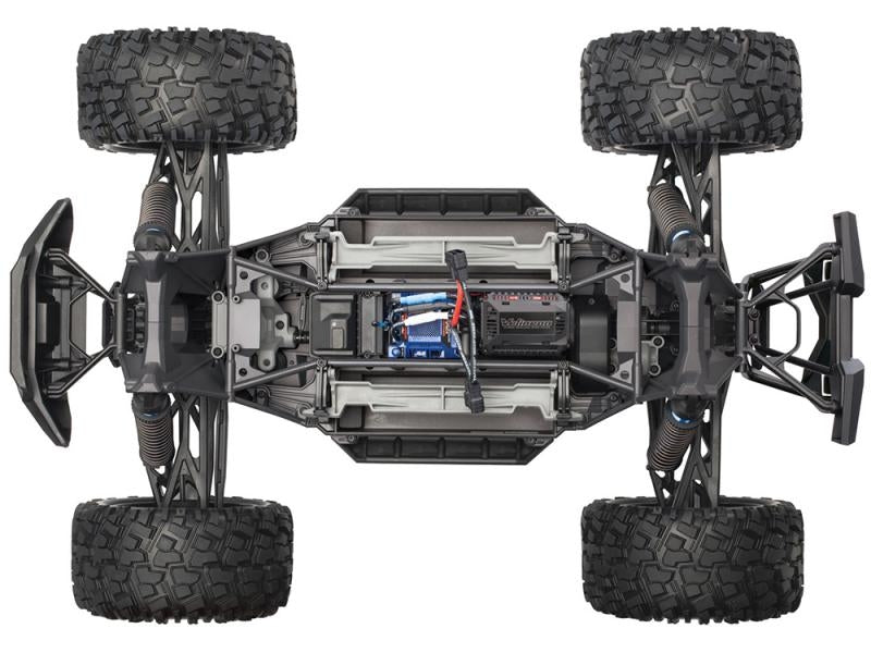 Traxxas X-Maxx 4WD Brushless RTR 8S Monster Truck (Rock N Roll) TRX77086-4-RNR