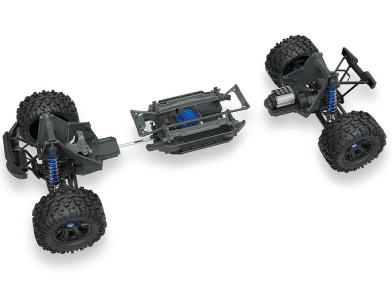 Traxxas X-Maxx 4WD Brushless RTR 8S Monster Truck (Rock N Roll) TRX77086-4-RNR