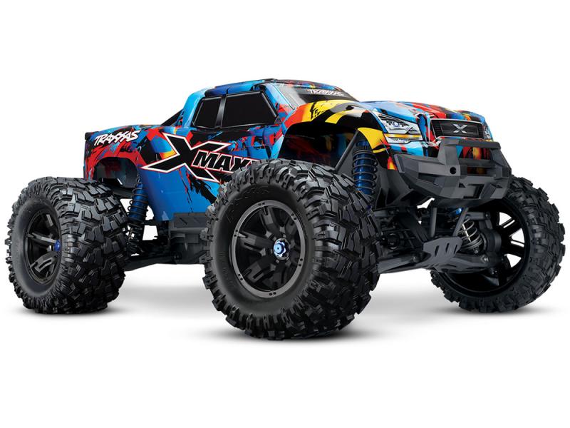 Traxxas X-Maxx 4WD Brushless RTR 8S Monster Truck (Rock N Roll) TRX77086-4-RNR