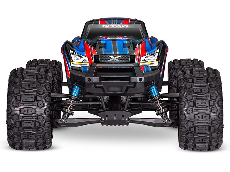 Traxxas X-Maxx Belted 4WD Brushless RTR 8S Monster Truck - TRX77096-4-BLUE