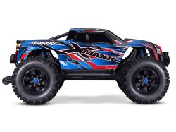 Traxxas X-Maxx Belted 4WD Brushless RTR 8S Monster Truck - TRX77096-4-BLUE