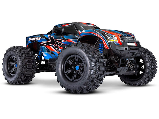 Traxxas X-Maxx Belted 4WD Brushless RTR 8S Monster Truck - TRX77096-4-BLUE