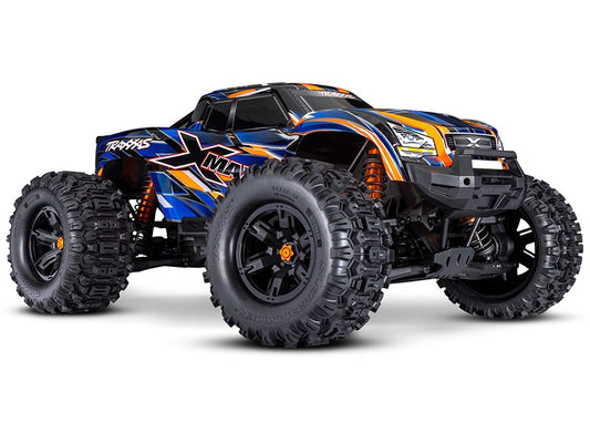 Traxxas X-Maxx Belted 4WD Brushless RTR 8S Monster Truck - ORANGE TRX77096-4-ORNG