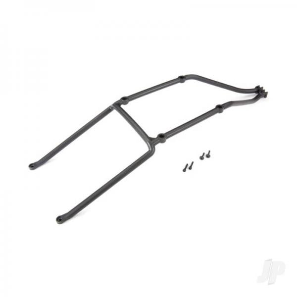 Traxxas Body support, rear/ 3x15mm CS (2) / 3x15mm flathead machine (2) (fits X-Maxx) TRX7713X