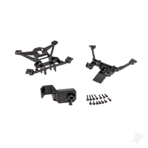 Traxxas XMAXX Front and Rear Body Mounts TRX7715X