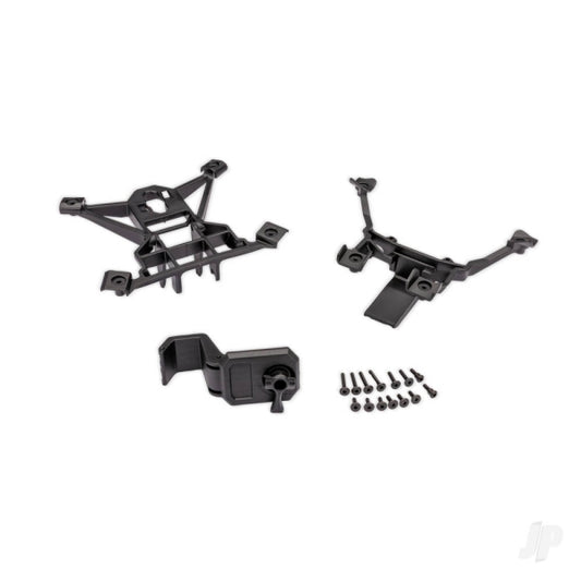 Traxxas XMAXX Front and Rear Body Mounts TRX7715X