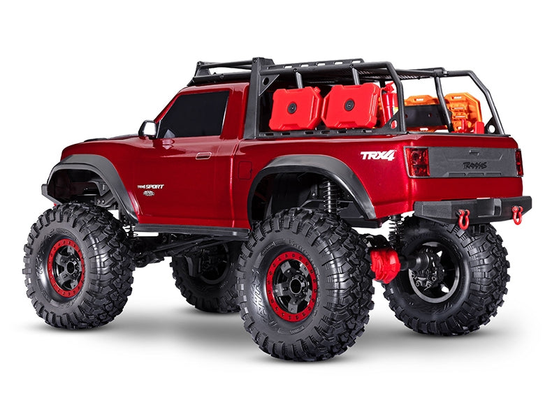 Traxxas TRX-4 Sport Hightrail Edition - Metallic Red TRX82044-4-Red