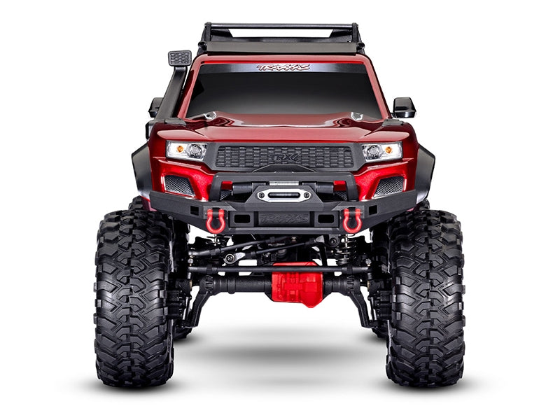 Traxxas TRX-4 Sport Hightrail Edition - Metallic Red TRX82044-4-Red