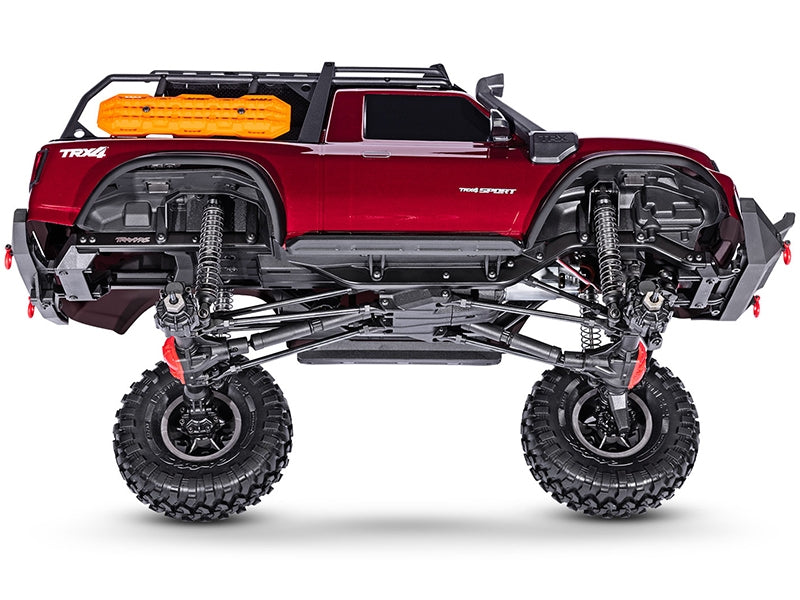 Traxxas TRX-4 Sport Hightrail Edition - Metallic Red TRX82044-4-Red