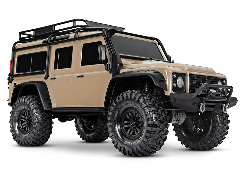 Traxxas TRX-4 1/10 Land Rover Defender 110 - Sand TRX82056-4-SAND