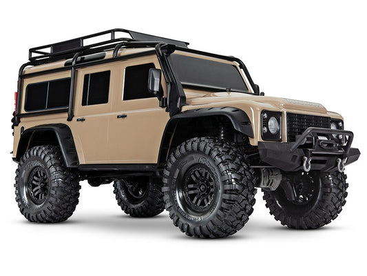 Traxxas TRX-4 1/10 Land Rover Defender 110 - Sand TRX82256-4-SAND