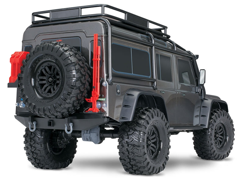 Traxxas TRX-4 1/10th Land Rover Defender 110 - Silver  TRX82056-4-SLVR