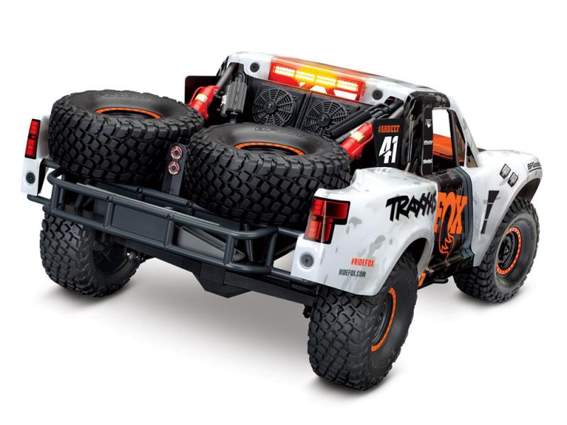 Traxxas UDR Unlimited Desert Racer 4WD with Light Kit Fitted - Fox Edi –  Scorched Parts RC