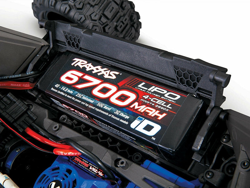 Traxxas WideMaxx Monster Truck - Rock N Roll  TRX89086-4-RNR