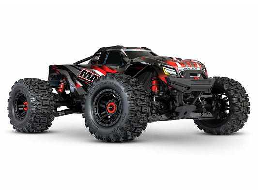 Traxxas WideMaxx Monster Truck - Rock N Roll  TRX89086-4-RED