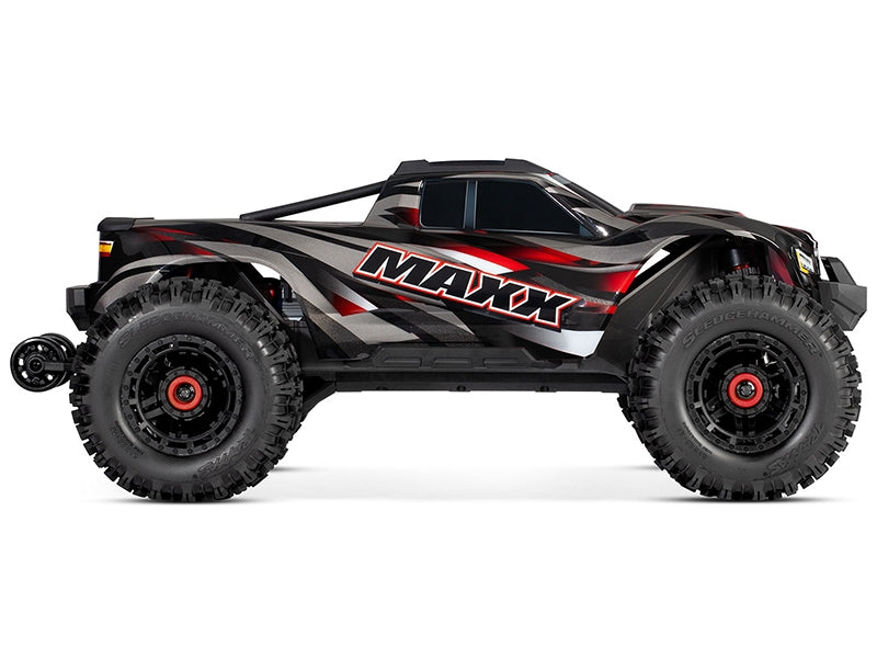 Traxxas WideMaxx Monster Truck - Rock N Roll  TRX89086-4-RED