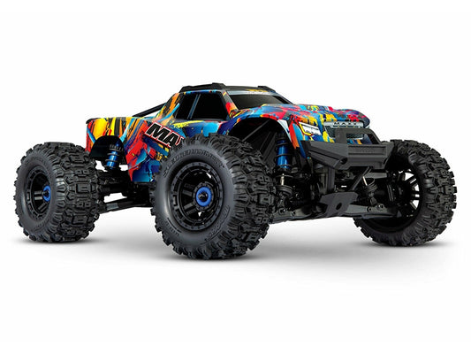 Traxxas WideMaxx Monster Truck - Rock N Roll  TRX89086-4-RNR