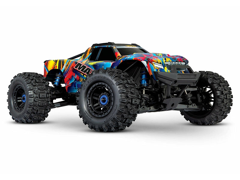 Traxxas Maxx VXL 1:10 4X4 RTR Monster Truck - Rock-n-Roll TRX89086-4-RNR