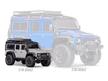 Load image into Gallery viewer, Traxxas TRX-4M Land Rover Defender 1/18 RTR 4x4 Trail Truck - Green TRX97054-1-Silver
