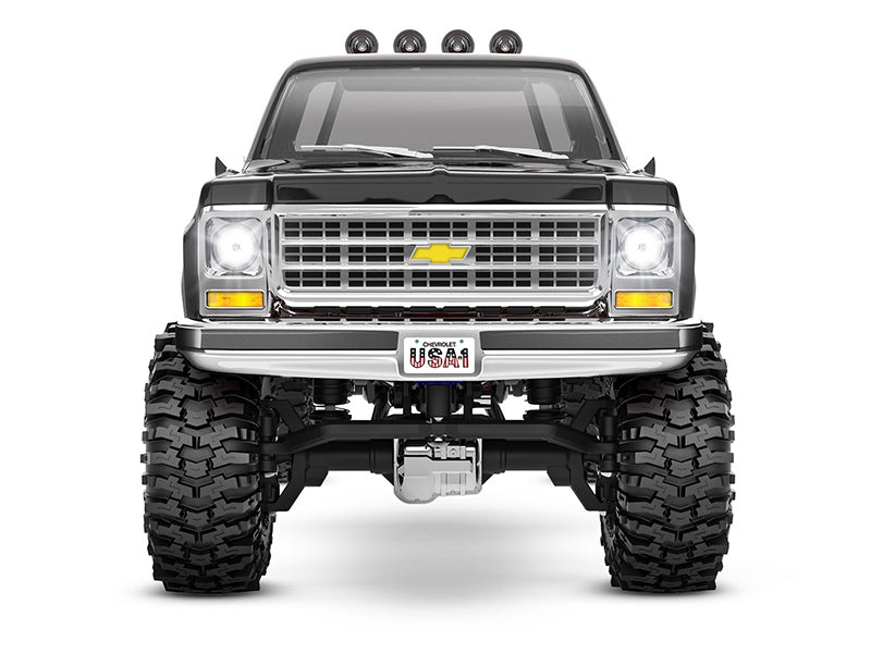 Traxxas 1/18 TRX-4M Chevrolet K10 High Trail Truck - Black TRX97064-1-BLK