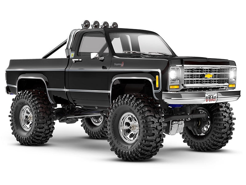 Traxxas 1/18 TRX-4M Chevrolet K10 High Trail Truck - Black TRX97064-1-BLK