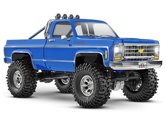 Traxxas 1/18 TRX-4M Chevrolet K10 High Trail Truck - TRX97064-1-BLUE