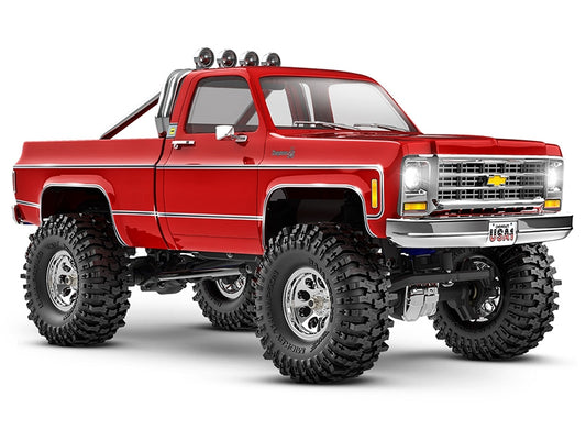 Traxxas 1/18 TRX-4M Chevrolet K10 High Trail Truck - TRX97064-1-RED