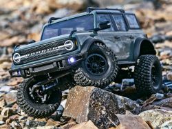 Traxxas TRX-4M Ford Bronco 1/18 RTR 4x4 Trail Truck - TRX97074-1-BLUE