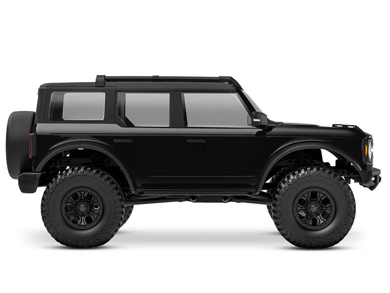 Traxxas TRX-4M Ford Bronco 1/18 RTR 4x4 Trail Truck - TRX97074-1-BLACK