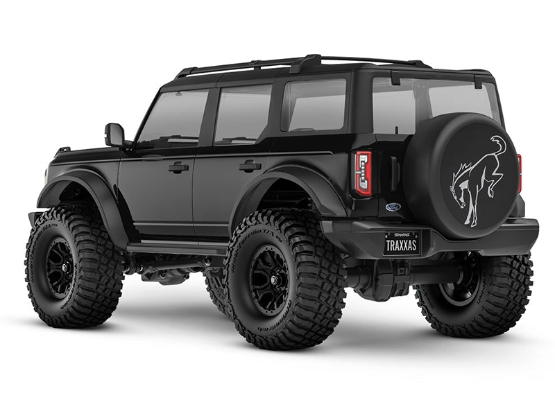 Traxxas TRX-4M Ford Bronco 1/18 RTR 4x4 Trail Truck - TRX97074-1-BLACK