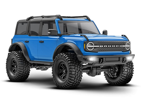 Traxxas TRX-4M Ford Bronco 1/18 RTR 4x4 Trail Truck - TRX97074-1-BLUE