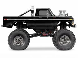 Traxxas TRX-4MT F150 Monster Truck - Black TRX98044-1-BLK