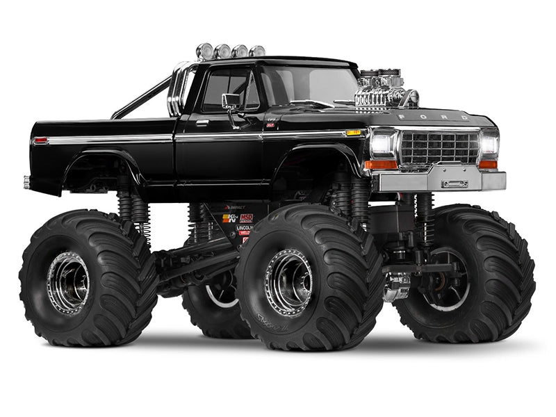 Traxxas TRX-4MT F150 Monster Truck - Black TRX98044-1-BLK