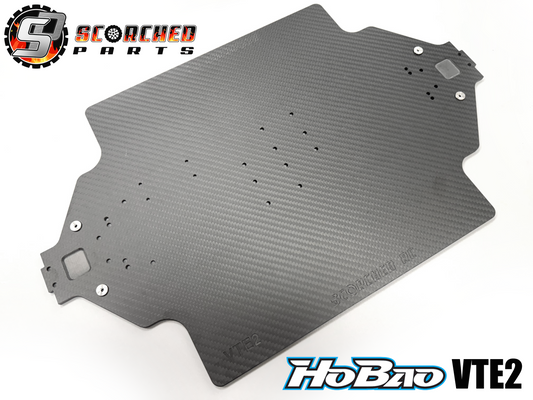 Carbon Fibre Chassis - for Hobao 1/7th VTE2